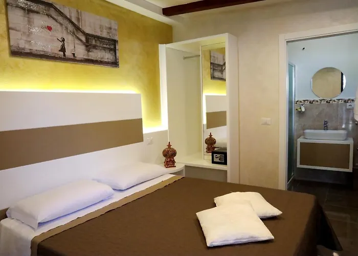 住宿加早餐酒店 Afrodite Accomodation-rooms With Service 特罗佩阿