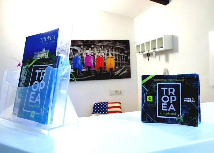 Afrodite Accomodation-rooms With Service 4* 特罗佩阿