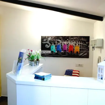 Panzió Afrodite Accomodation-rooms With Service Tropea