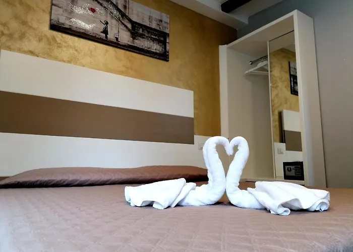 Couette-café Afrodite Accomodation-rooms With Service Tropea